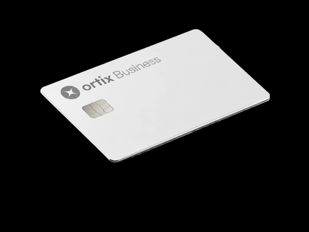 The Ortix Business card